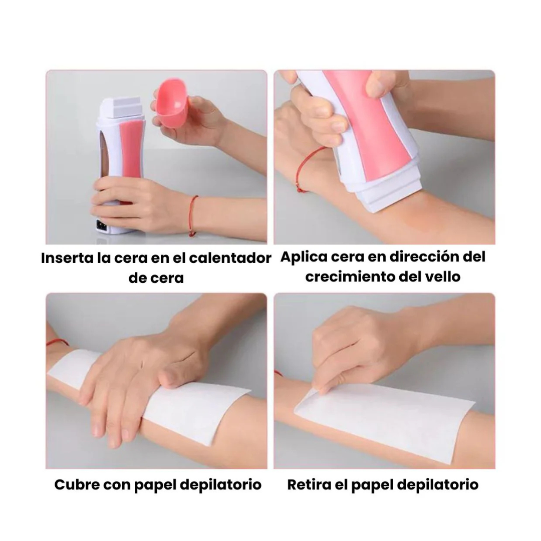 Miniatura 8 de Maquina Depiladora Cera Roll